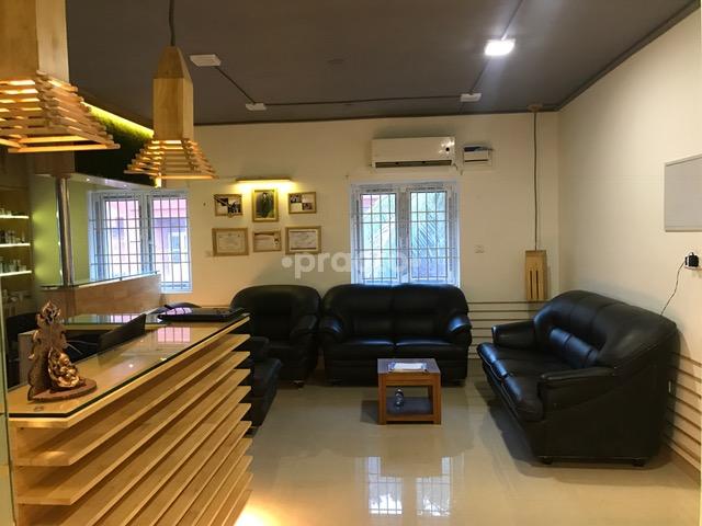Entrance at Dr. Muthu's Skin & Cosmetology Clinic T Nagar Chennai