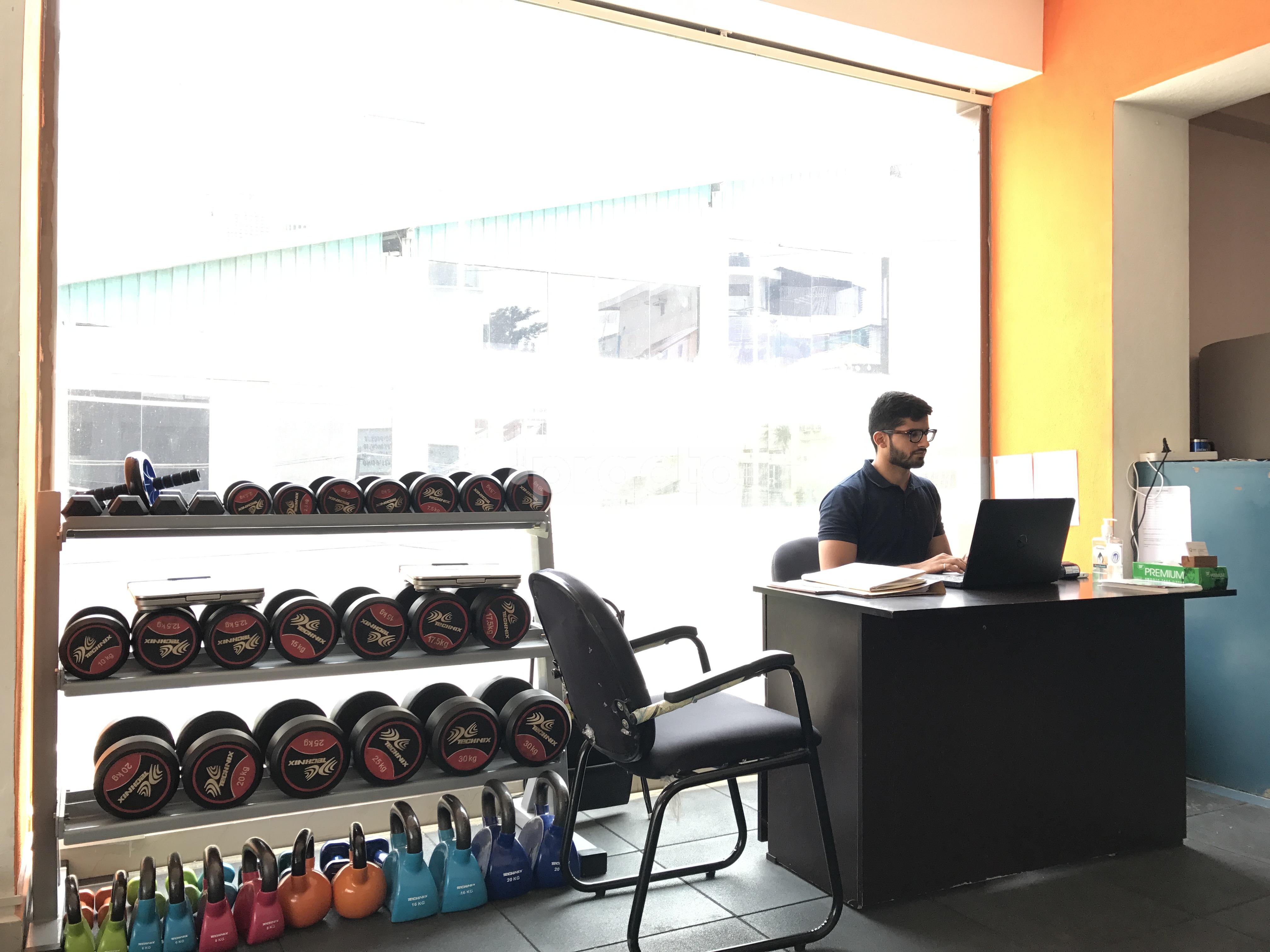 Reception at Vitality by Design Indiranagar Bangalore