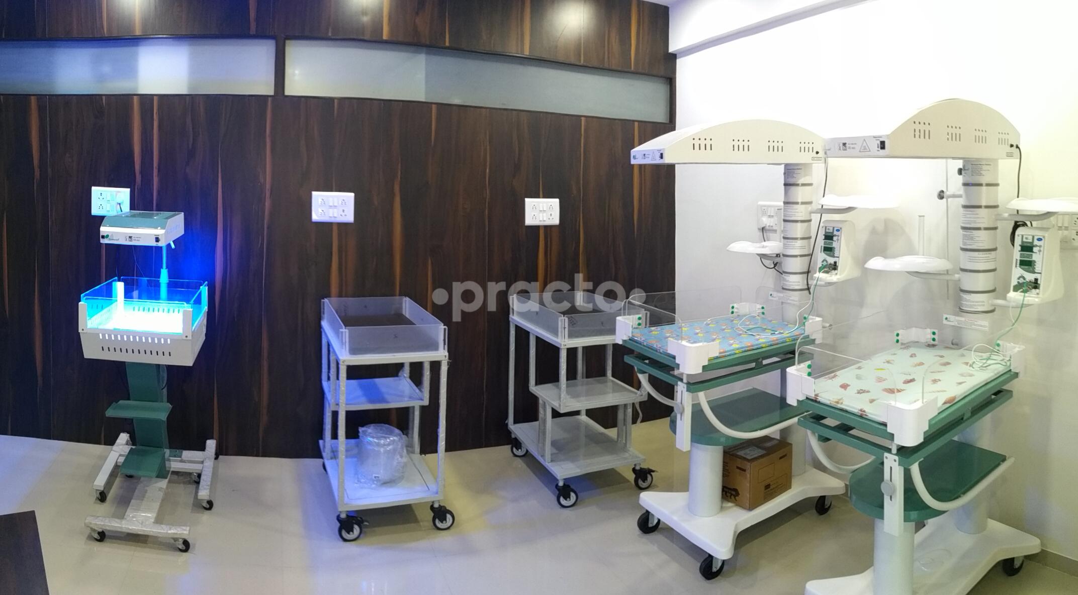 ICU at Ved Children Hospital Manjalpur Vadodara