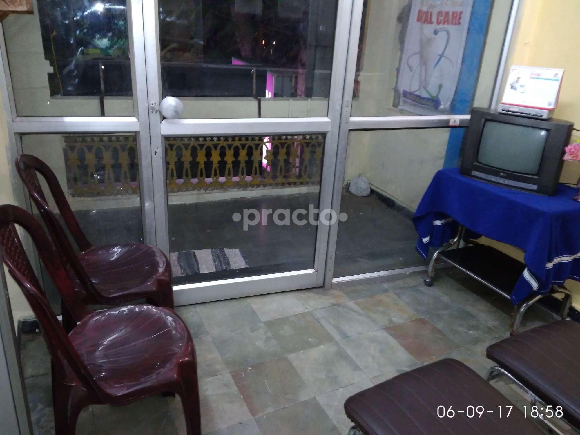 Waiting Area at Genesis Dental Care Ecil Hyderabad