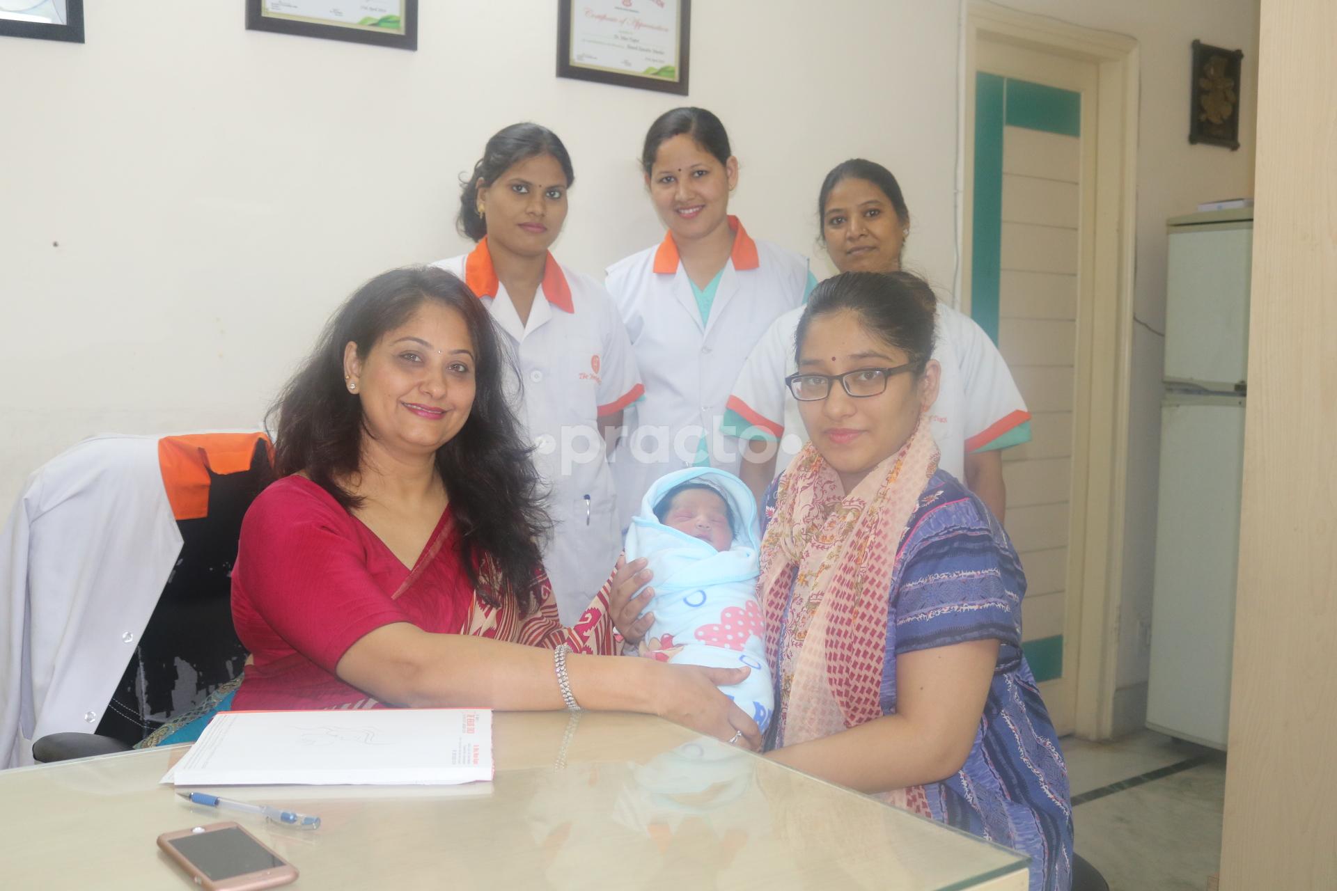 OPD/Ward at The Healing Touch Maternity Centre Vikas Puri Delhi