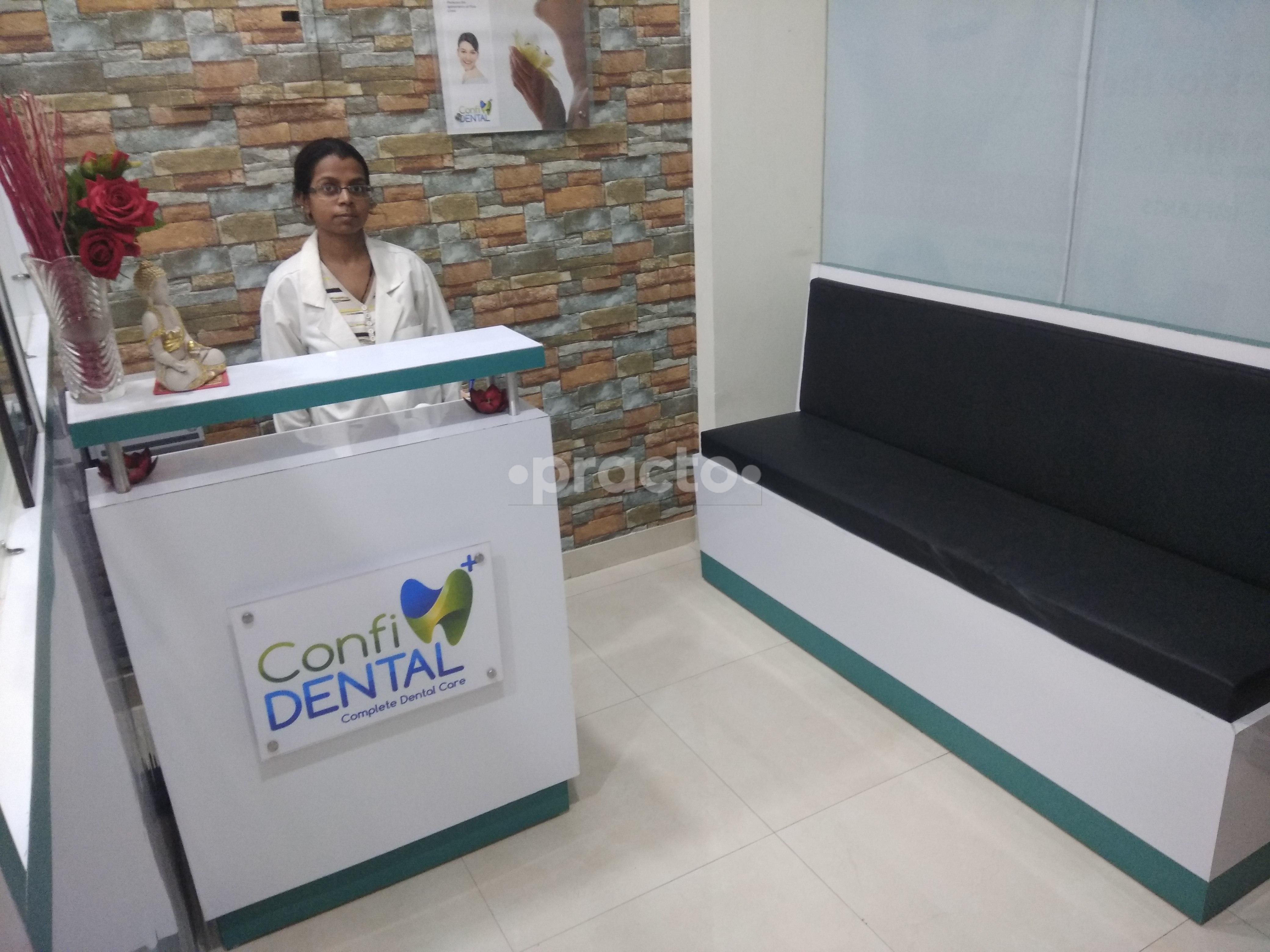 Reception at Confidental Sector 76 Noida