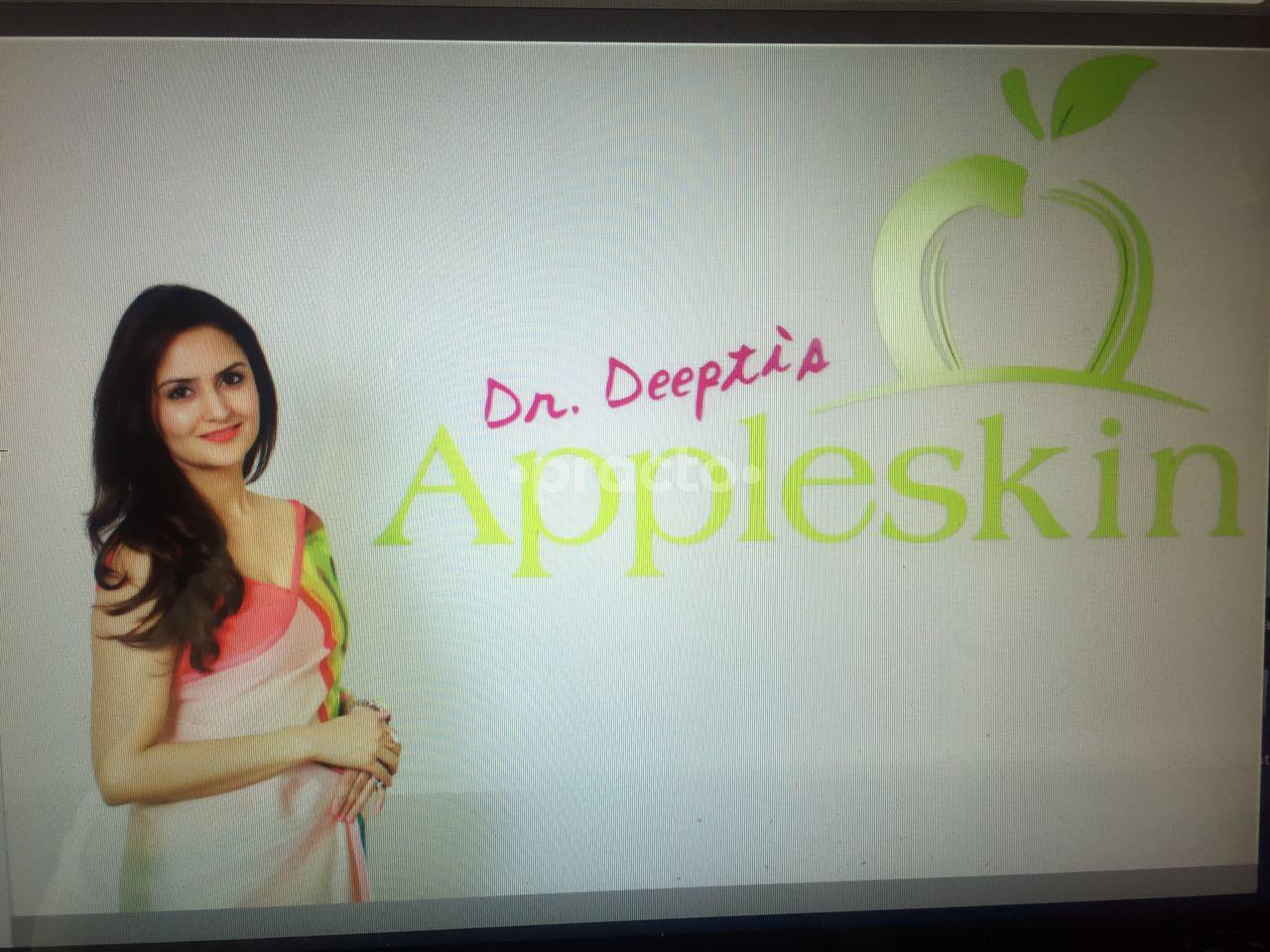 Entrance at Dr. Deepti's Appleskin Cosmetic & Laser Clinic Pitampura Delhi