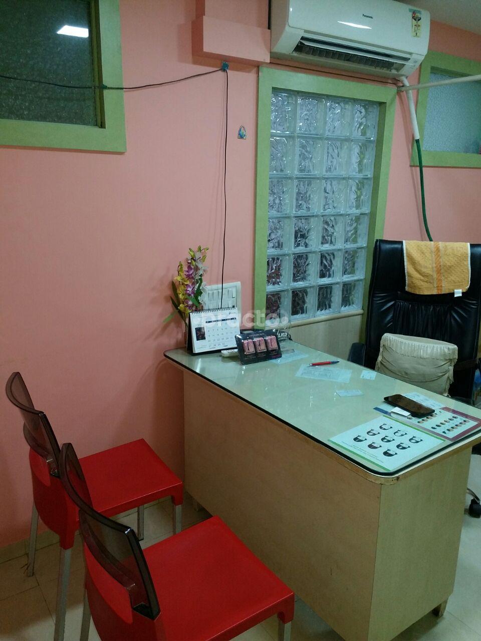 Reception at Skin and Hair Clinic Nalasopara East Thane
