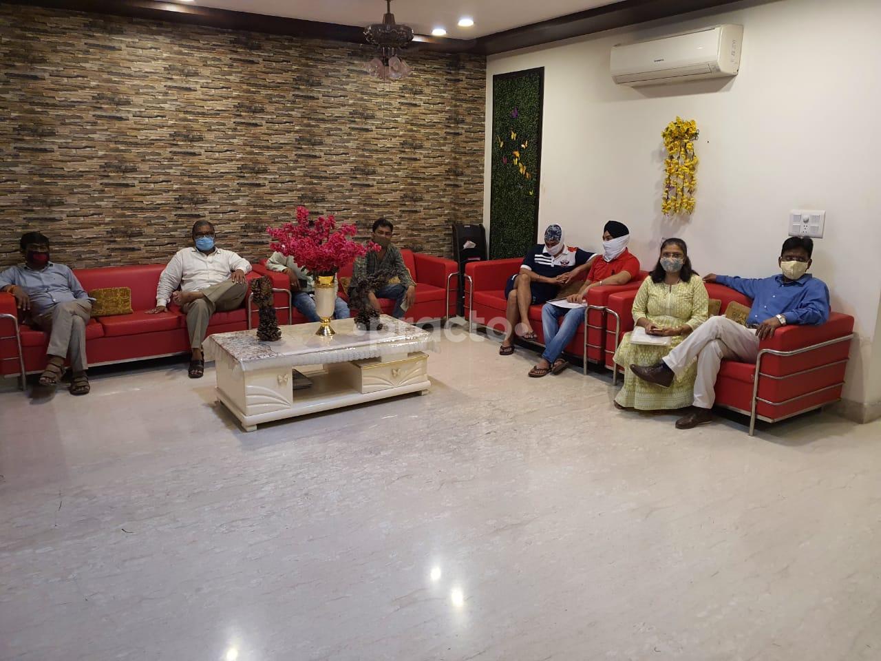 Waiting Area at Healthy Human Clinics Pitampura Delhi