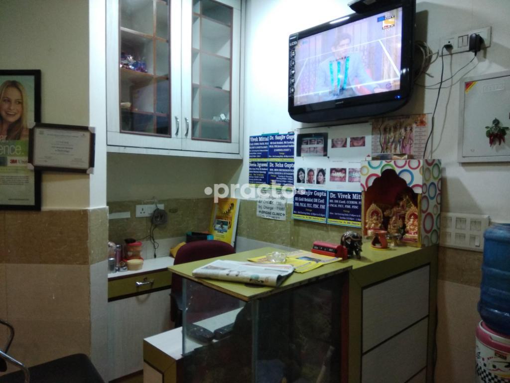 Reception at Dr Sanjiv's Epione Heart Clinic Indirapuram Ghaziabad