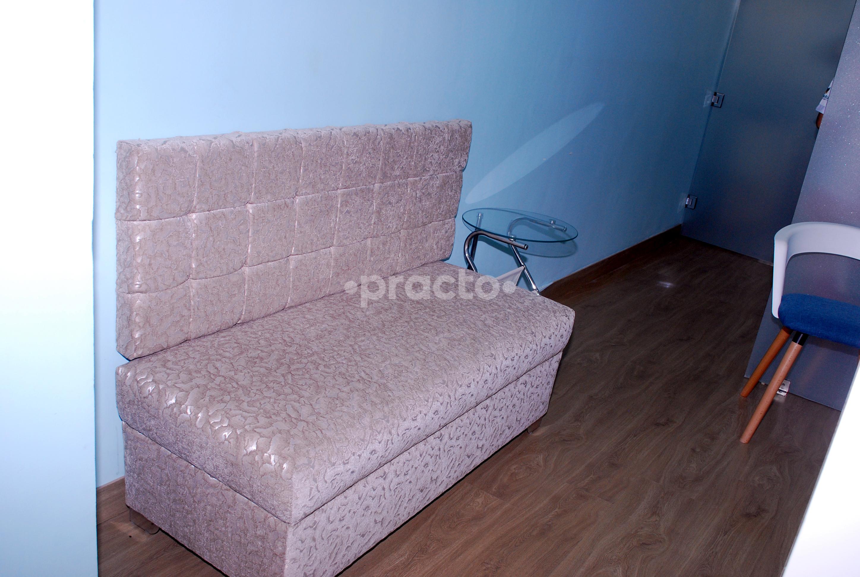 Waiting Area at Smiles R Us Dental Care Gurgaon Sector 49 Gurgaon