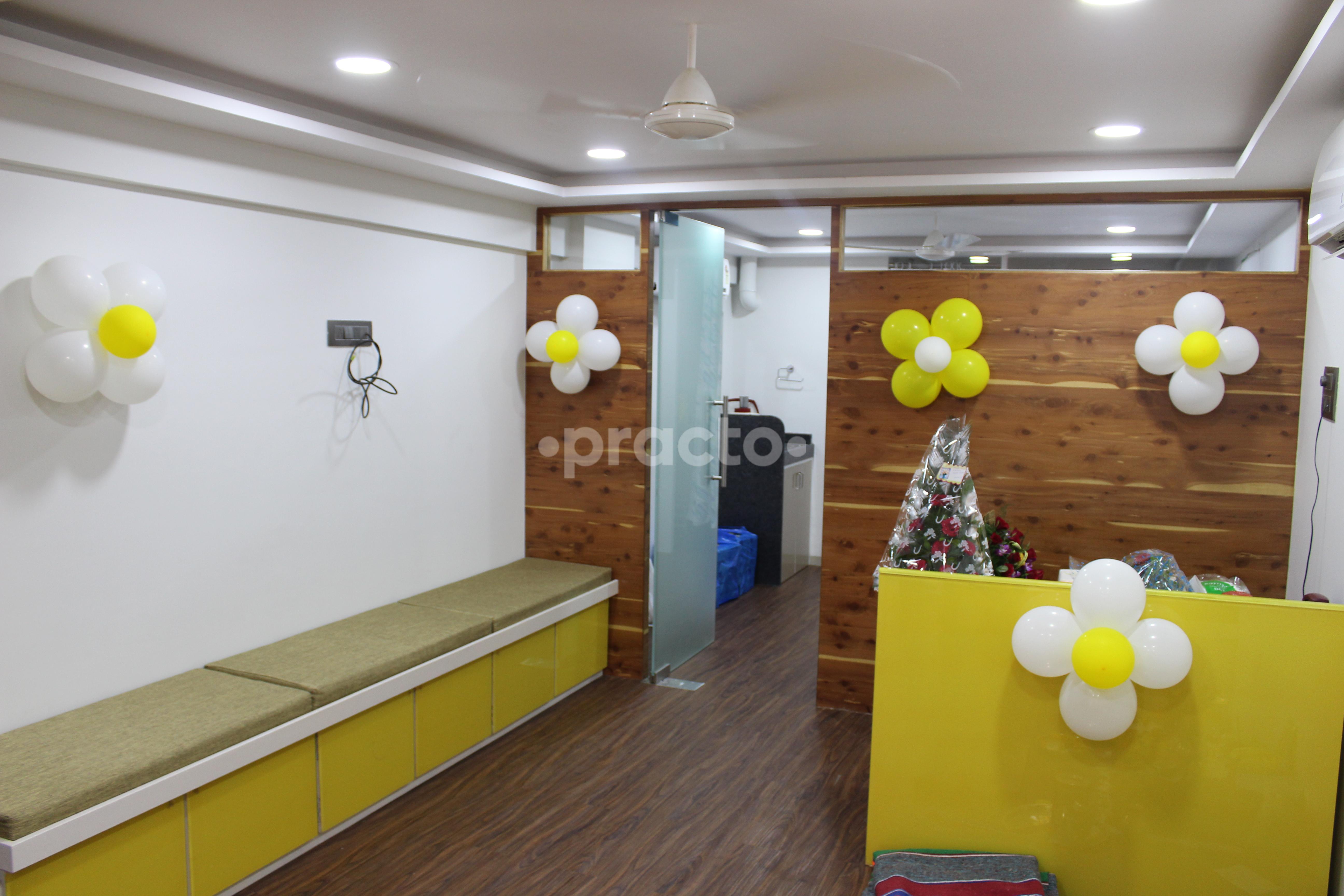 Waiting Area at Tulsi Maternity and Gynaecology Clinic Matunga Mumbai