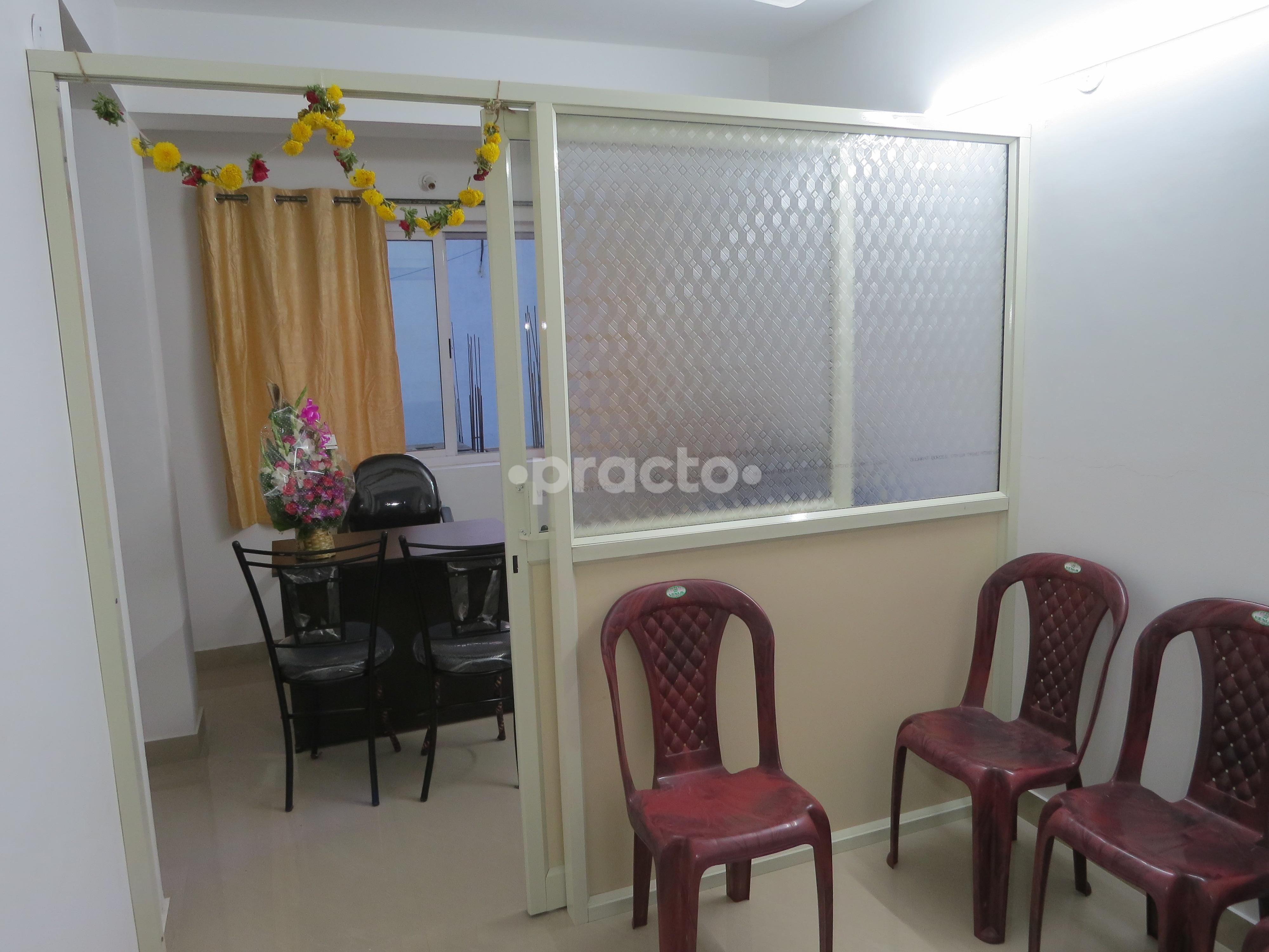 Waiting Area at Aarogyam Homoeopathic Clinic Kammana Halli Bangalore