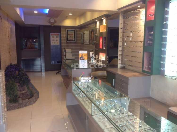 Reception at Millennium Eye Centre Mira Road Mumbai