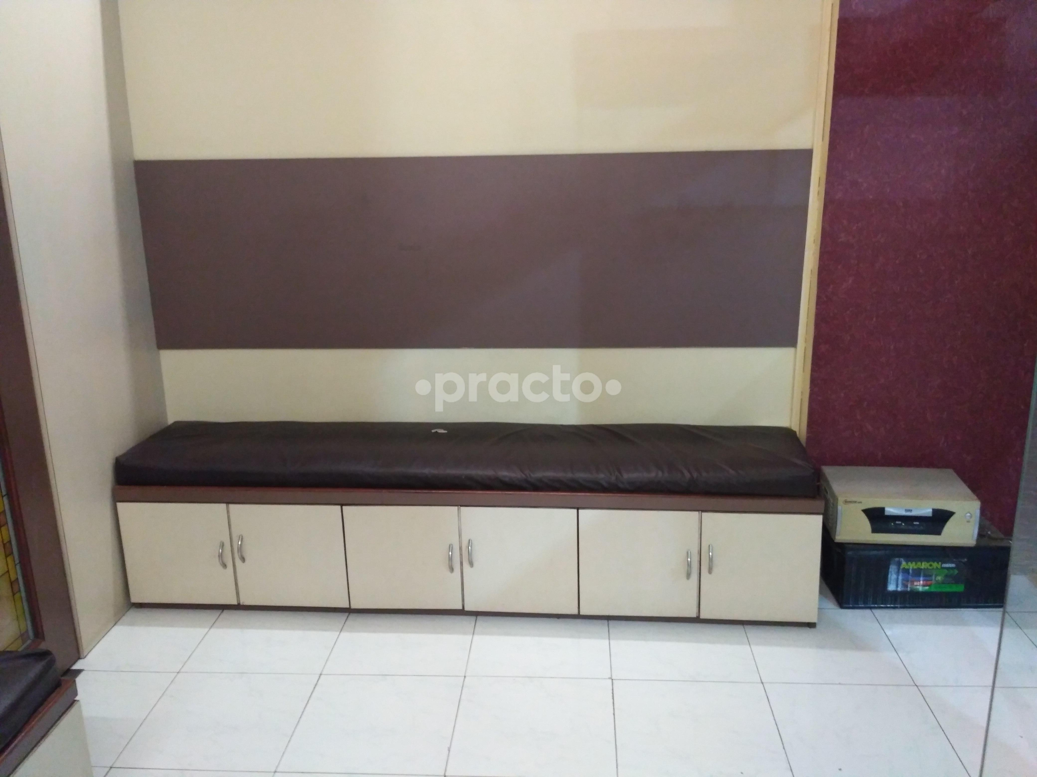 Waiting Area at Dr. Amit Langote Kidney Clinic Seawoods Navi Mumbai