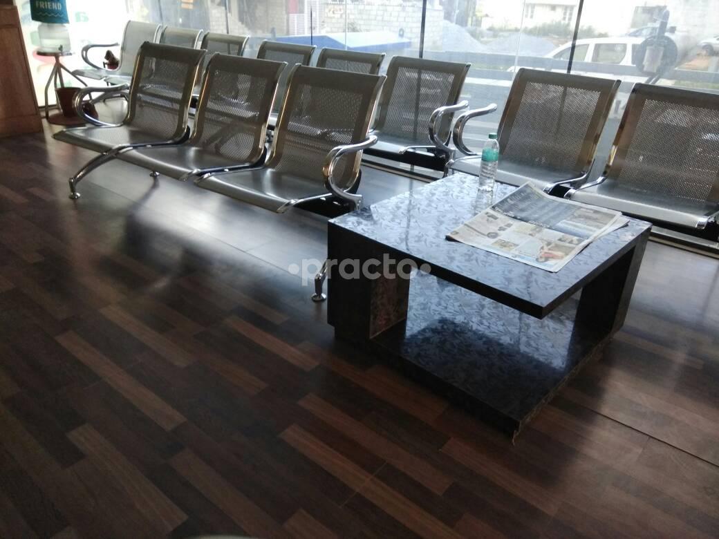 Waiting Area at Hospitec Multi Speciality Hospital Kudlu Bangalore