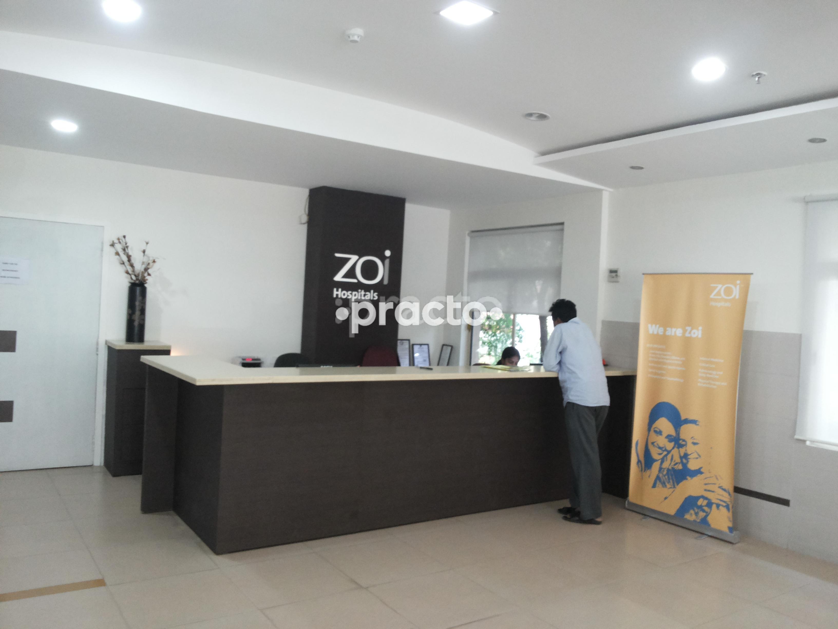 Reception at Zoi Hospitals Somajiguda Hyderabad