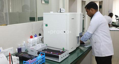 Labs at Future Healthcare And Diagnostics Centre Kalikapur Kolkata