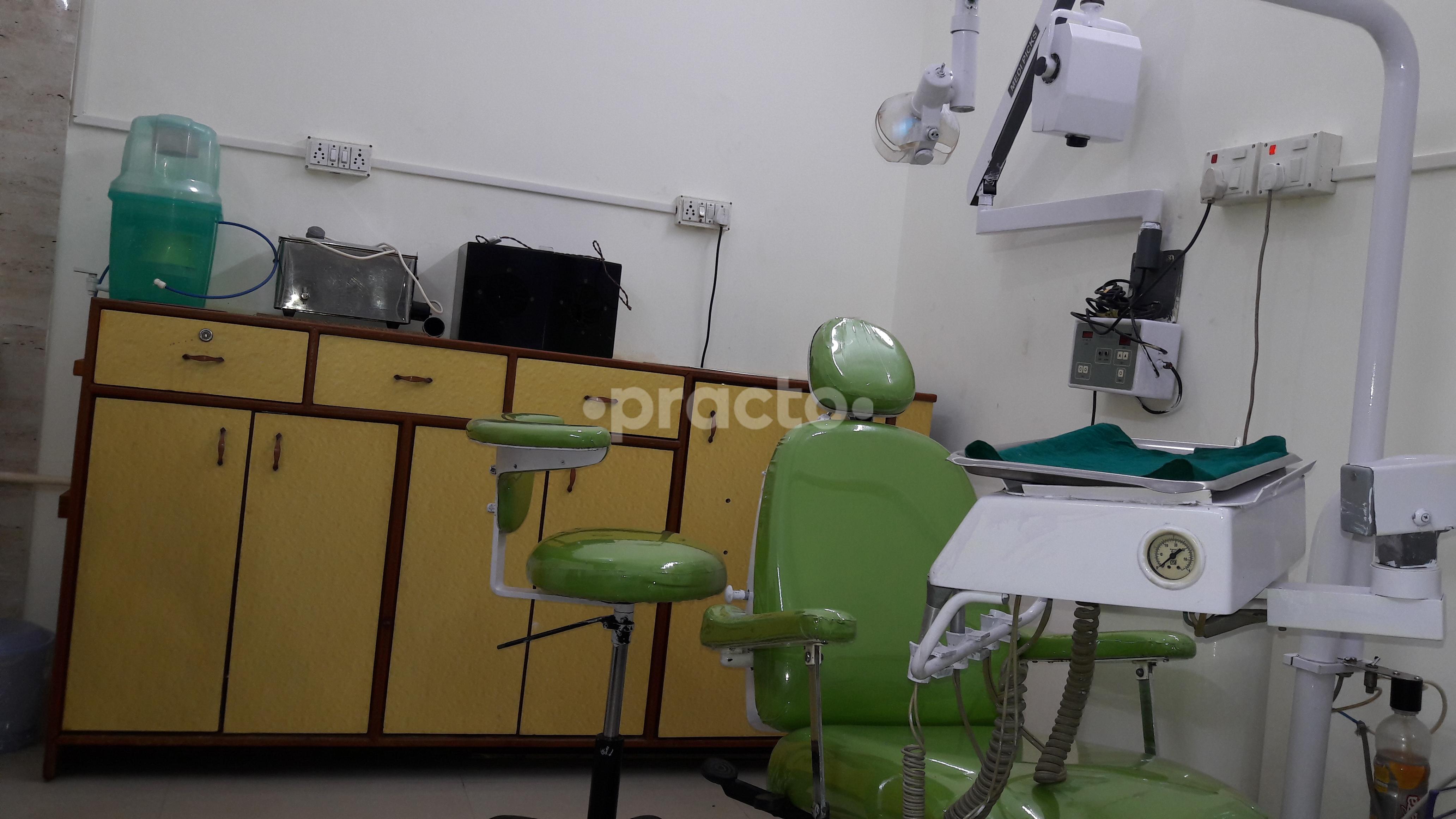 Operation Theatre at Dr. Munde's Multispeciality Dental Clinic Panvel Navi Mumbai