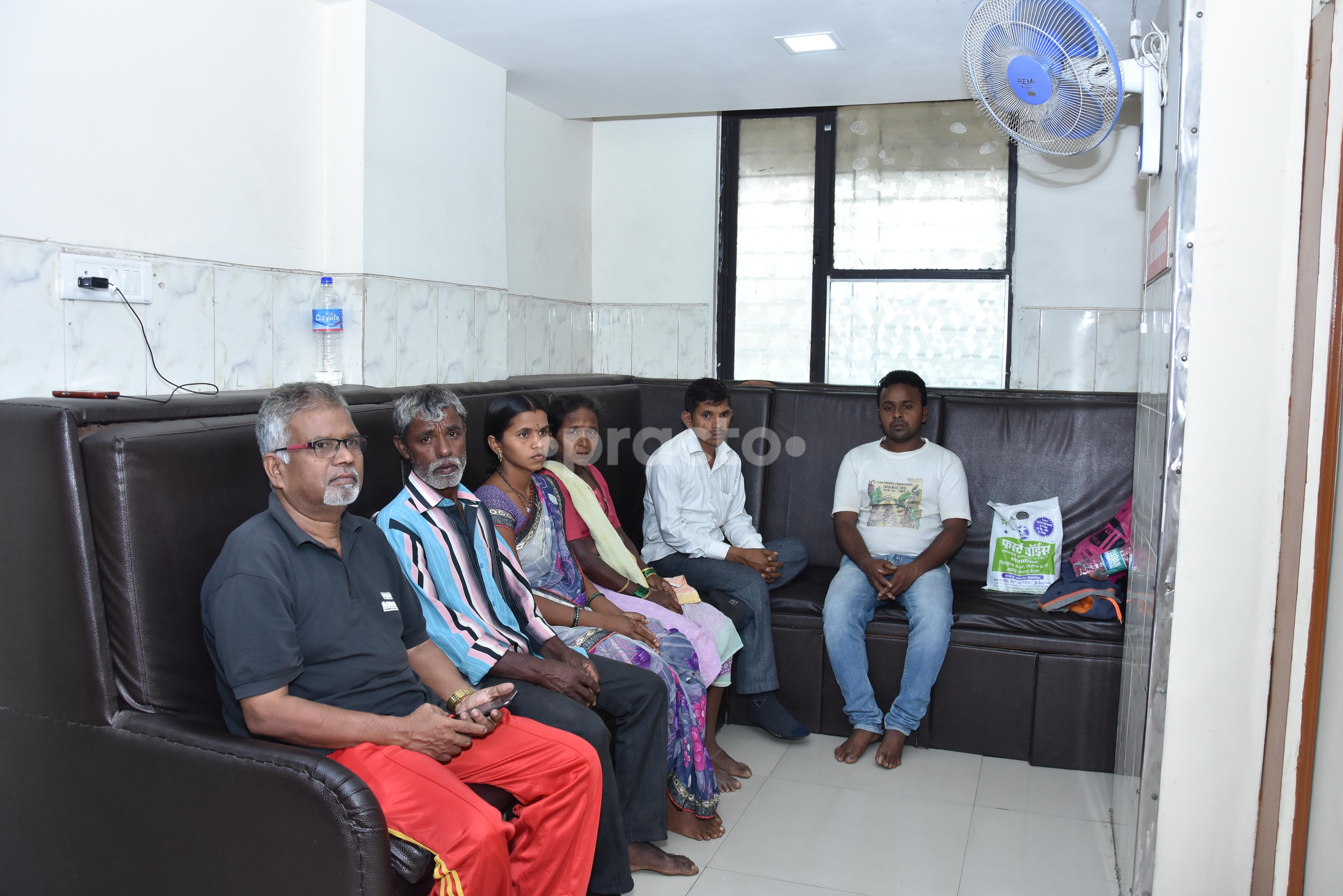 Waiting Area at Sparsh Superspeciality Hospital Panvel Navi Mumbai