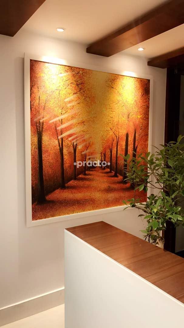 Reception at Rejovè Clinique Green Park Delhi