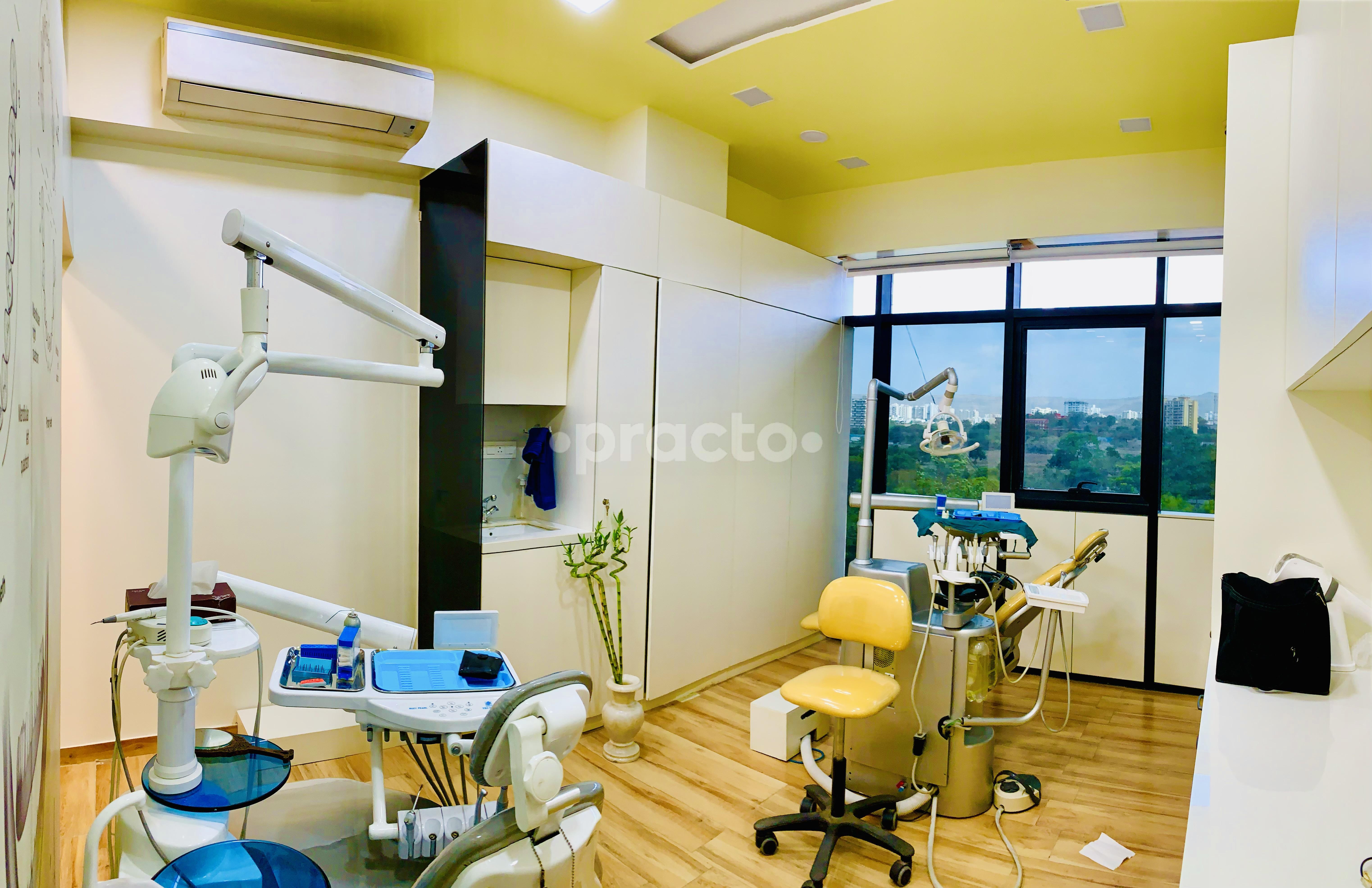 Consultation Room at The Dental Ethics NIBM Pune