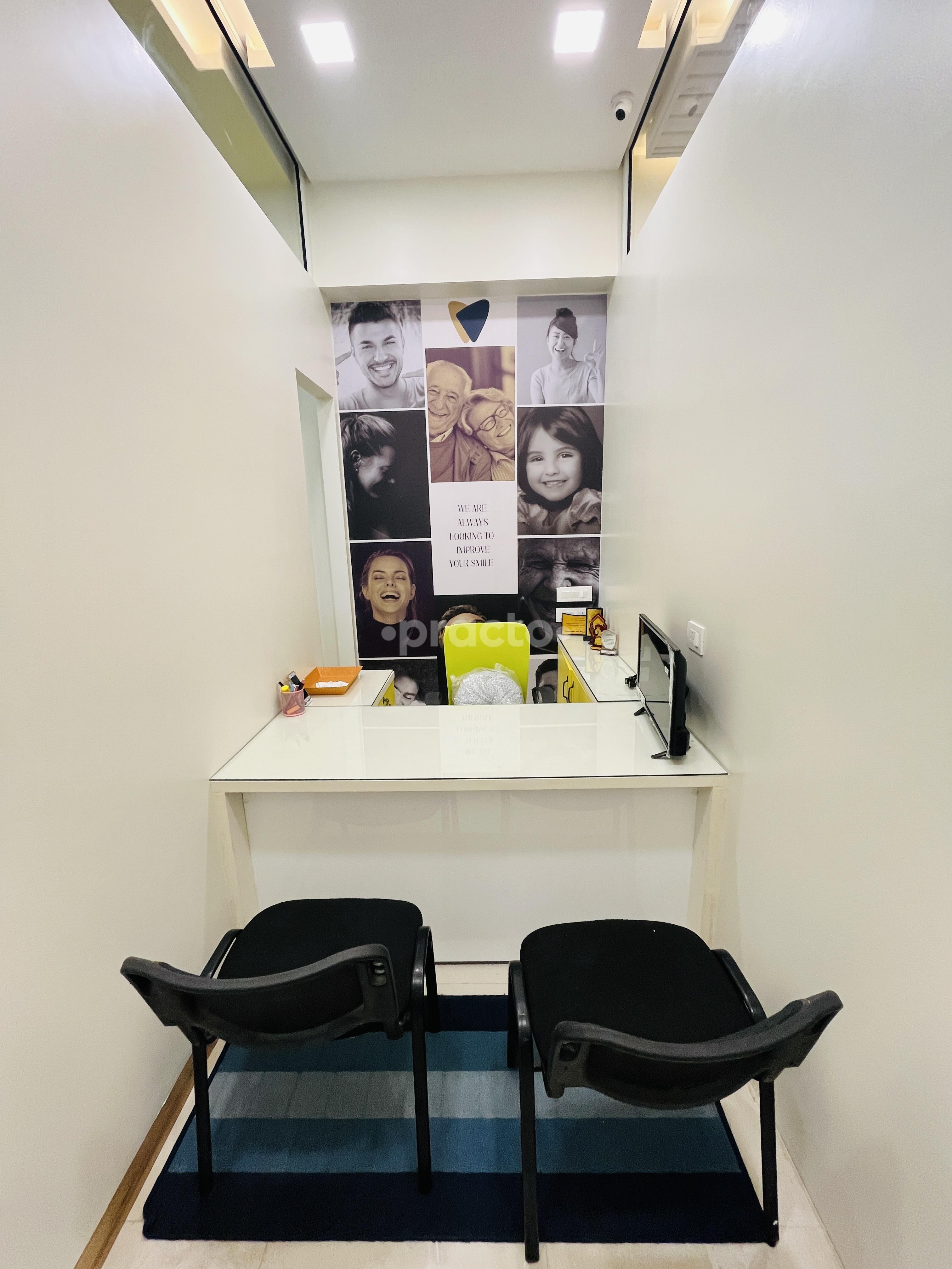 Consultation Room at The Dental Ethics NIBM Pune