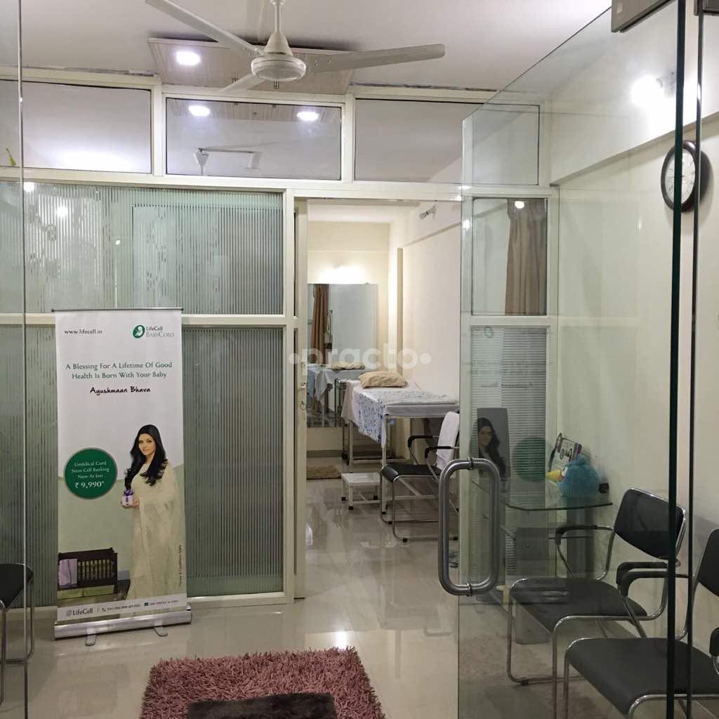 Waiting Area at Shashi Gynae and Infertility Clinic Wagholi Pune