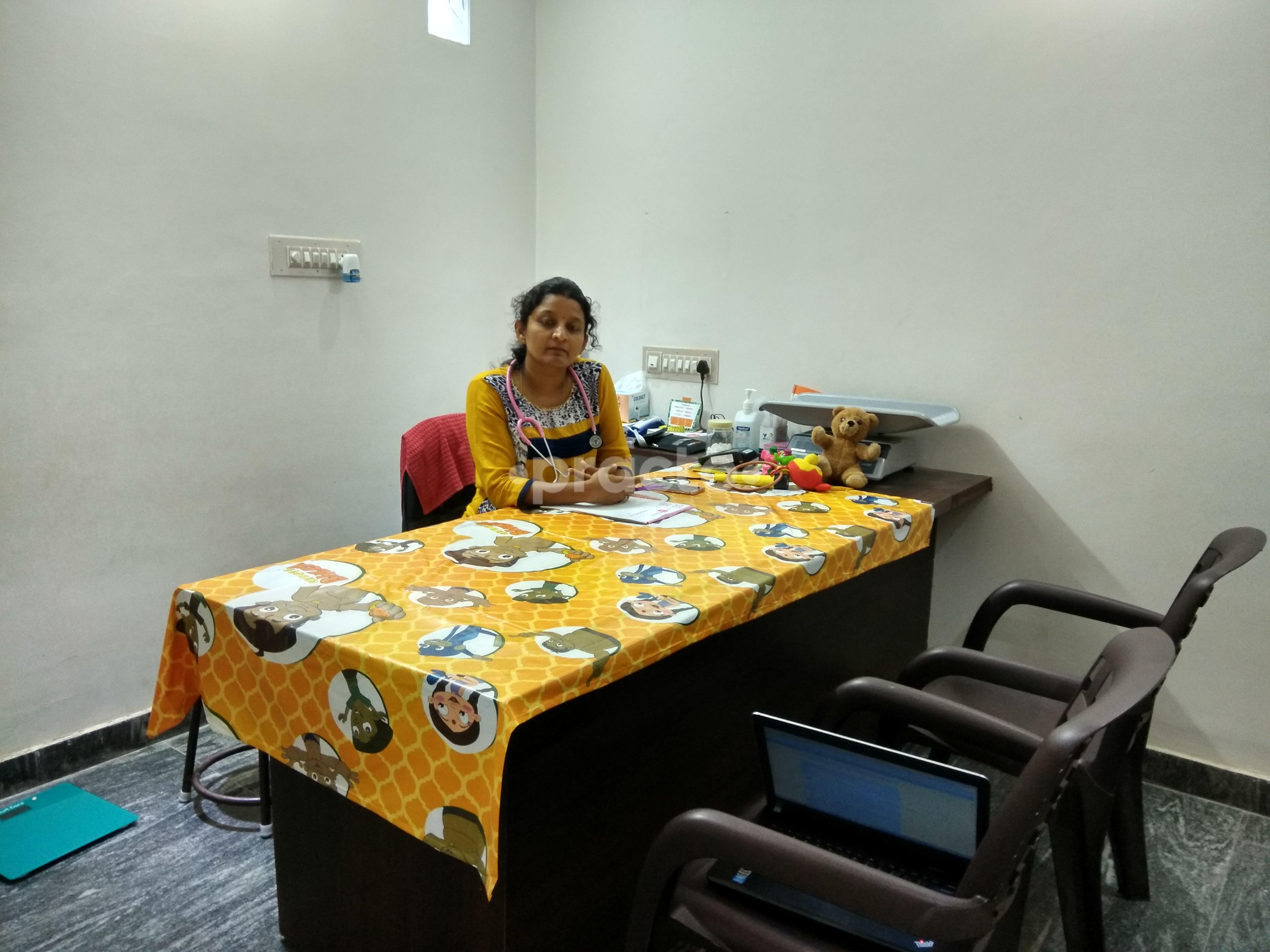 OPD/Ward at Niyati Children Clinic Bannerghatta Road Bangalore