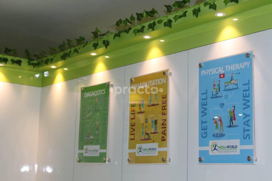 Reception at Thera-World Clinic Tollygunge Kolkata