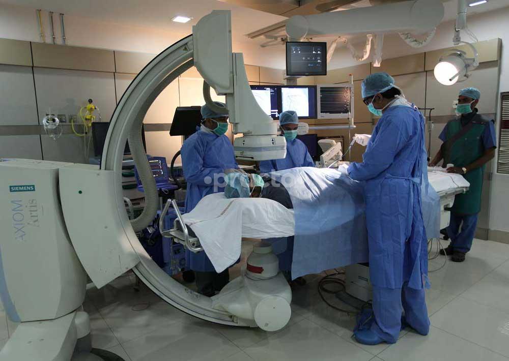 Operation Theatre at Yashoda Hospital Somajiguda Hyderabad