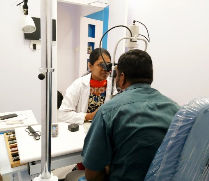 OPD/Ward at Lakshmi Eye Care Virugambakkam Chennai