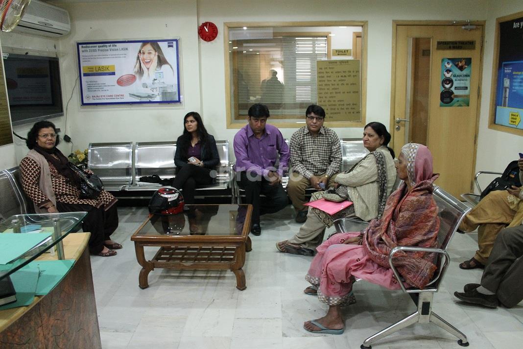 Waiting Area at Bajaj Eye Care Centre Pitampura Delhi