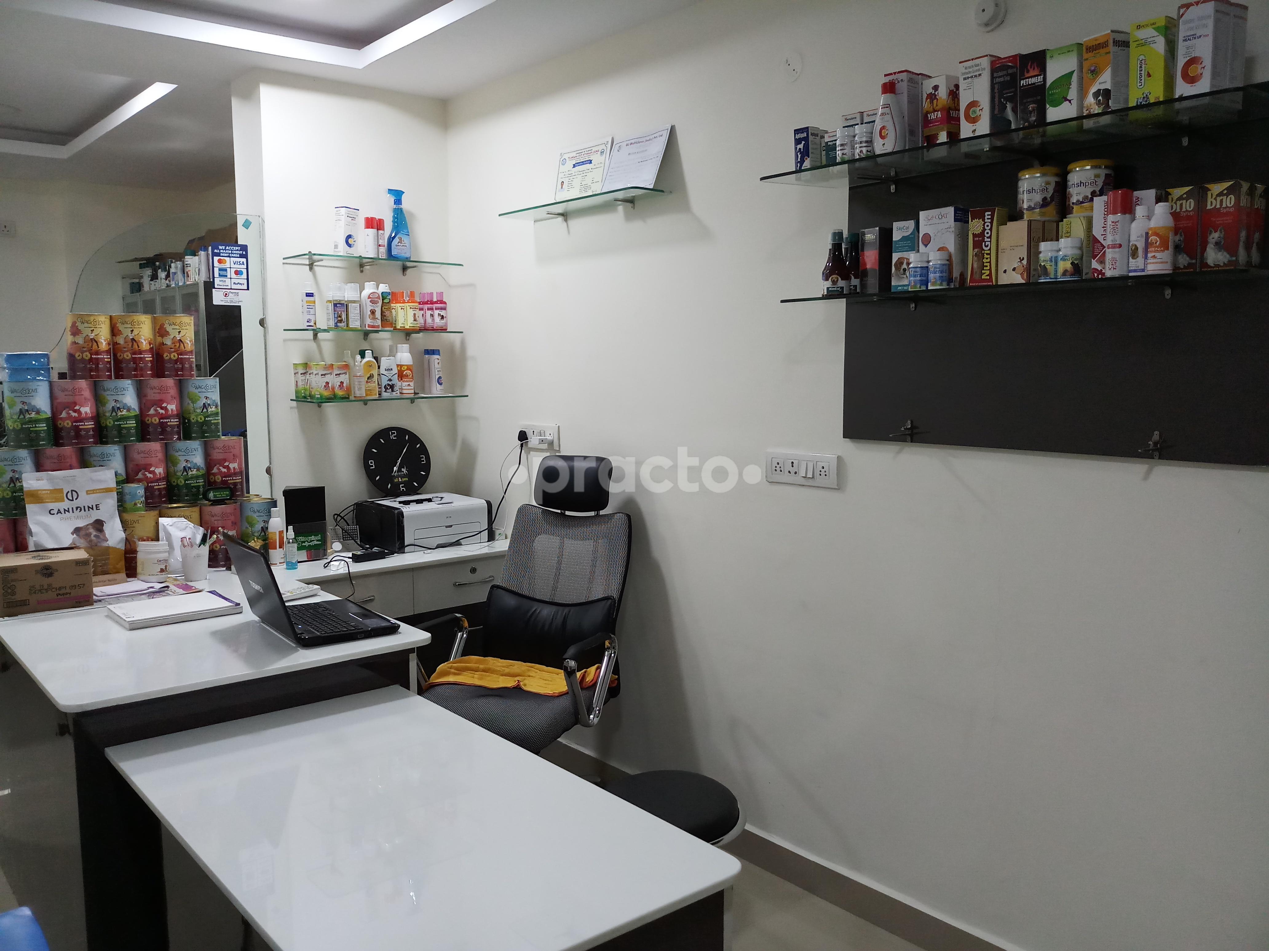 Enrich Pet Animal Clinic. Kothapet Hyderabad