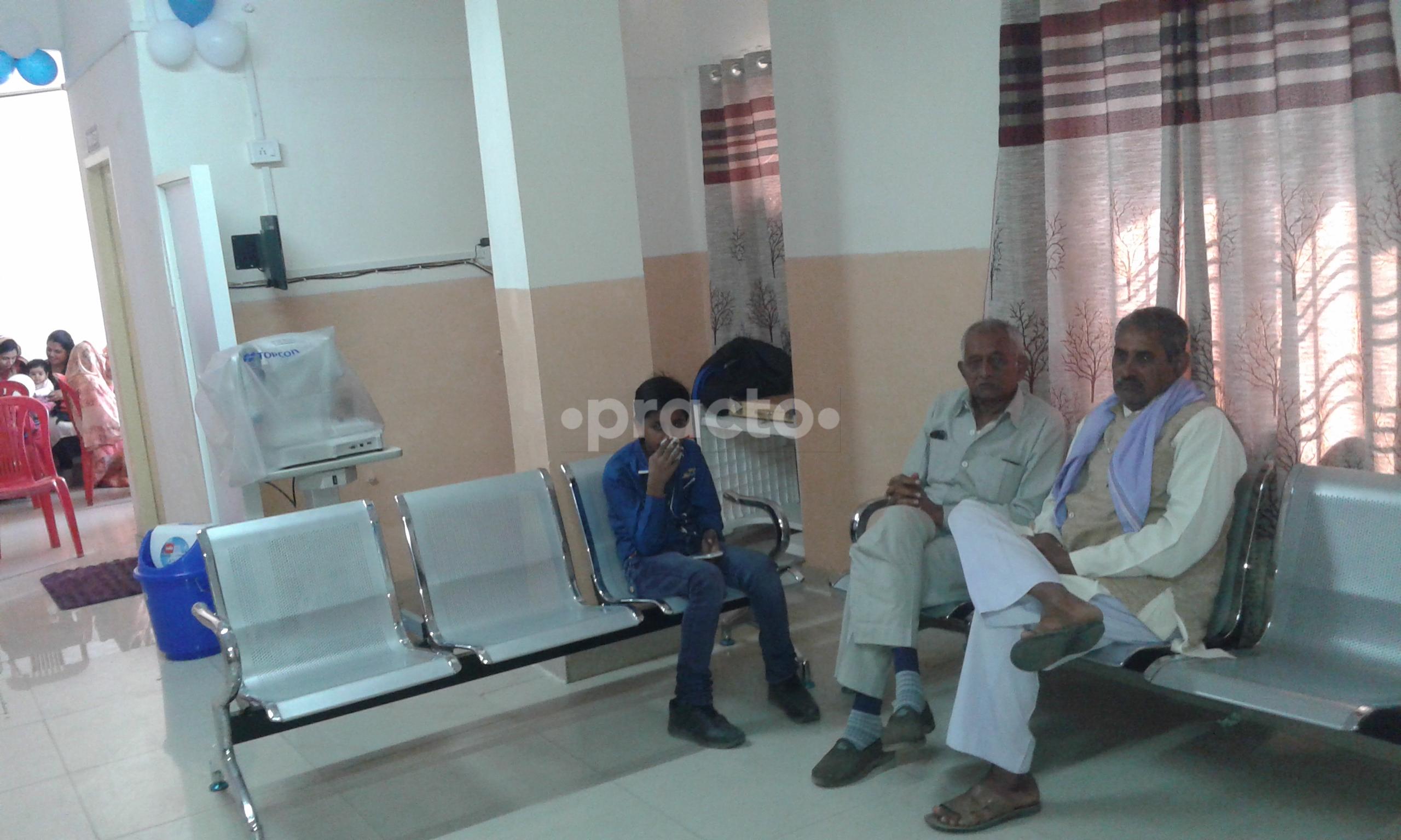 Waiting Area at Netrika Netralaya Misrod Bhopal