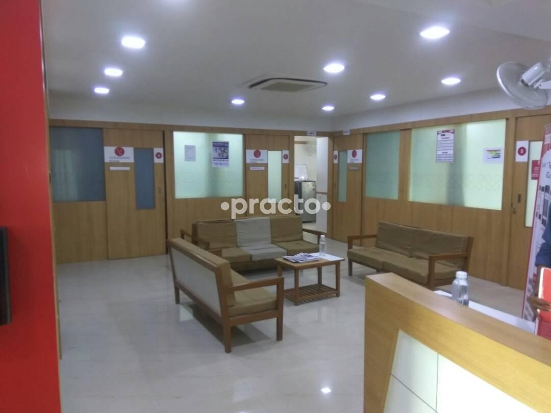 Waiting Area at Nationwide Family Doctors Whitefield Bangalore