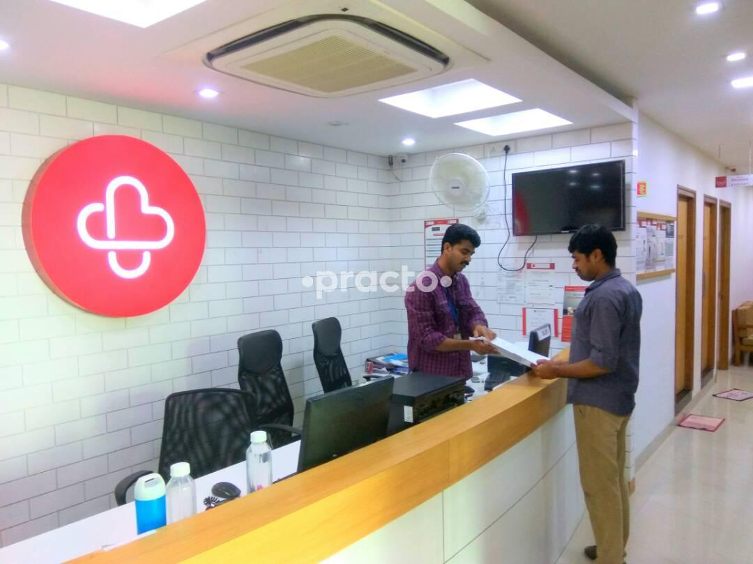 Reception at Nationwide Family Doctors Whitefield Bangalore