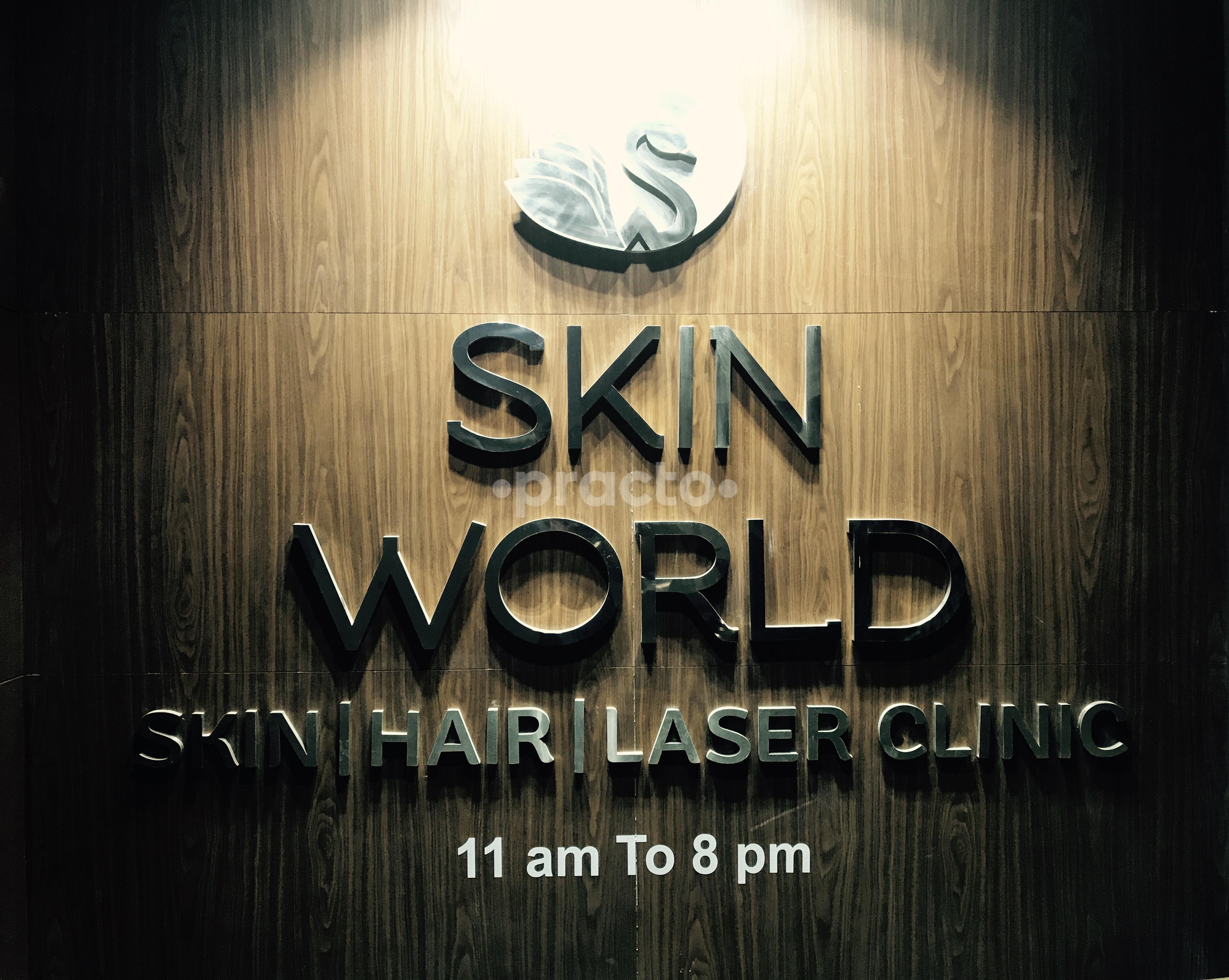 Entrance at Skin World Clinic Koregaon Park Pune