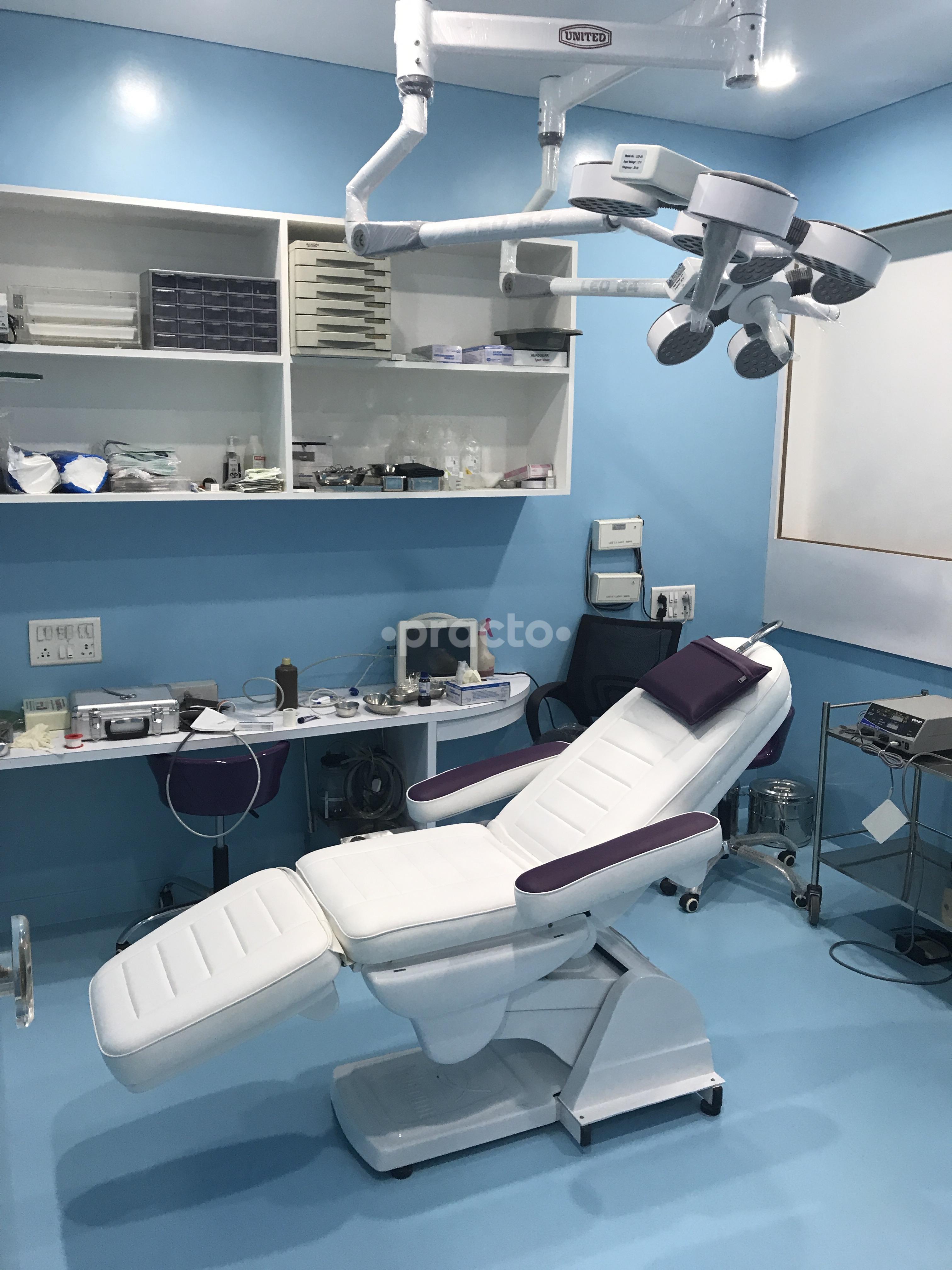 Operation Theatre at Skin World Clinic Koregaon Park Pune