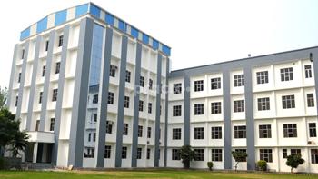 Entrance at I.T.S Dental Hospital Murad Nagar Ghaziabad