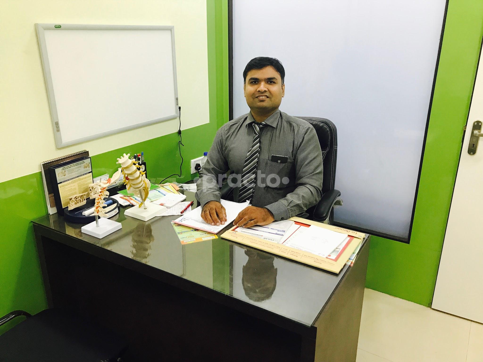 OPD/Ward at Spine Clinic Ghatkopar Mumbai