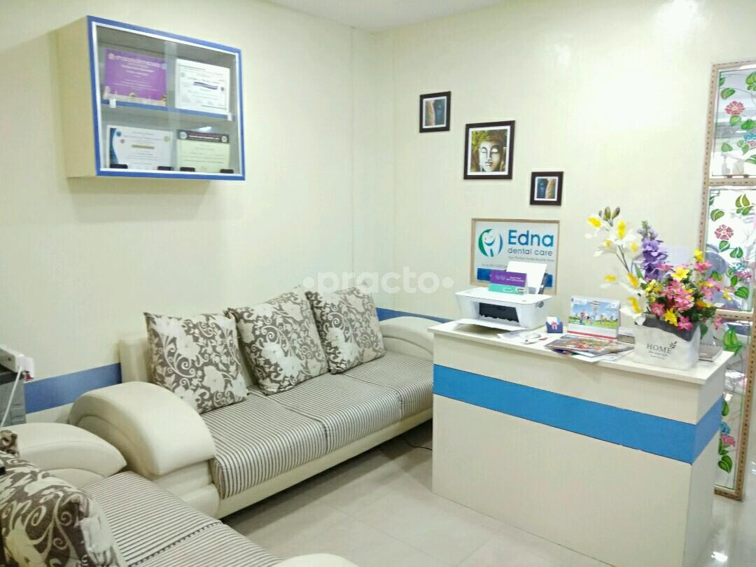 Waiting Area at Edna Dental Care AECS Layout Bangalore