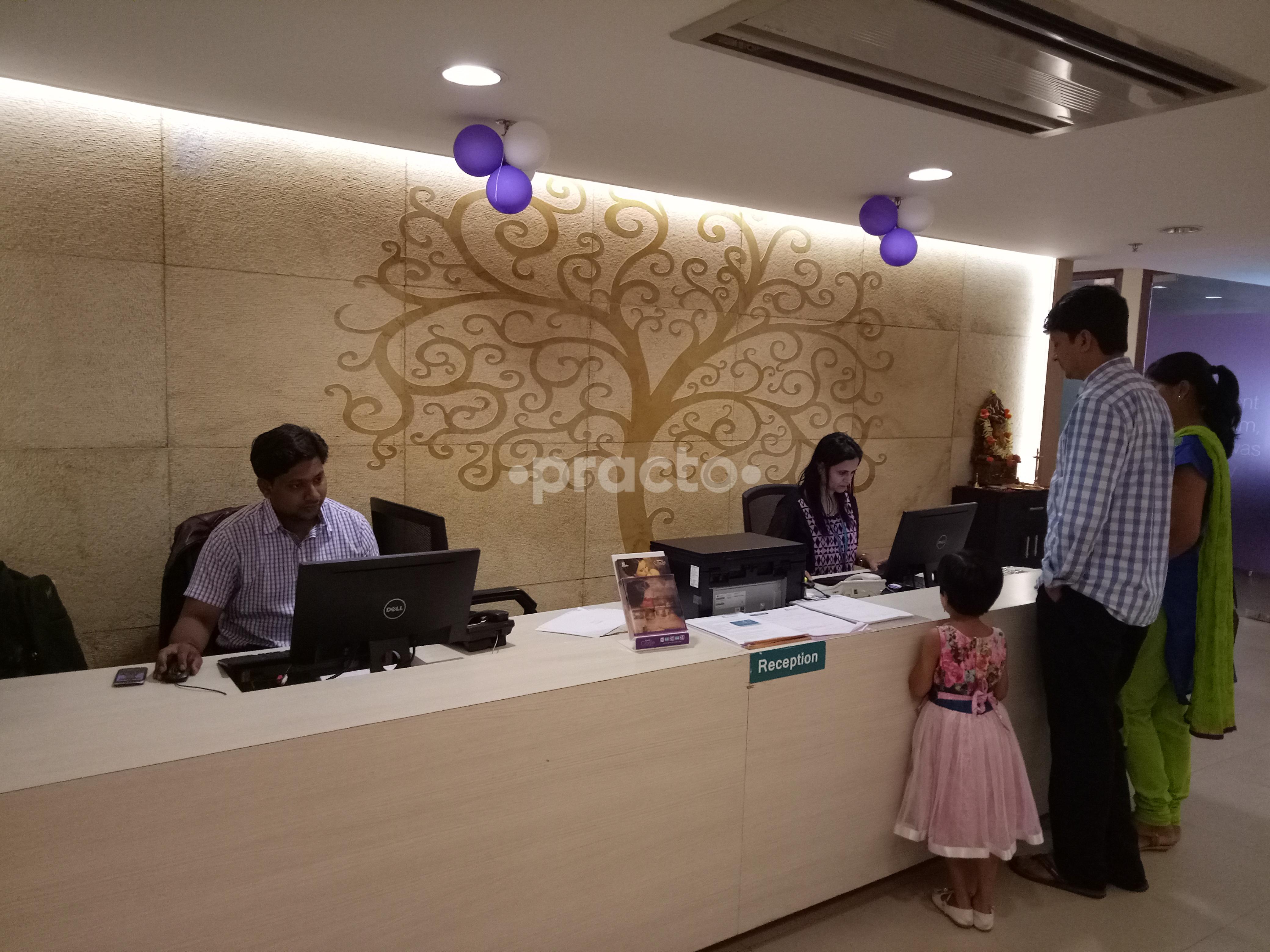 Reception at Apollo Cradle Sadashiv Peth Pune