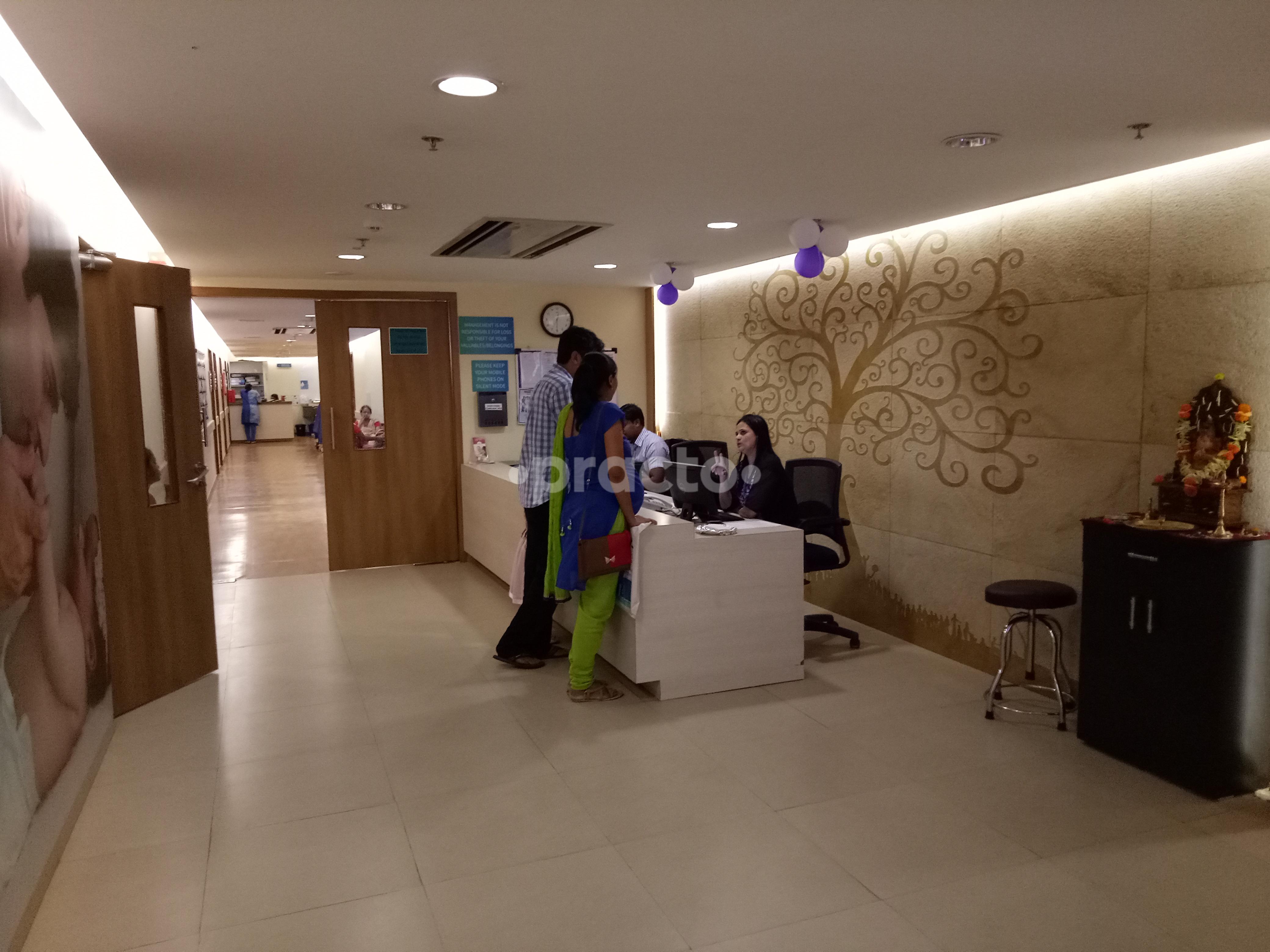 Reception at Apollo Cradle Sadashiv Peth Pune