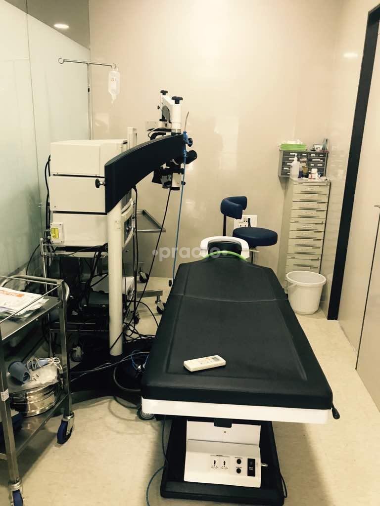 Operation Theatre at Enlighten Eye Hospital Ghatkopar West Mumbai