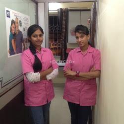 Waiting Area at The Smile Hub Dental And Orthodontic Clinic Kolbad Thane
