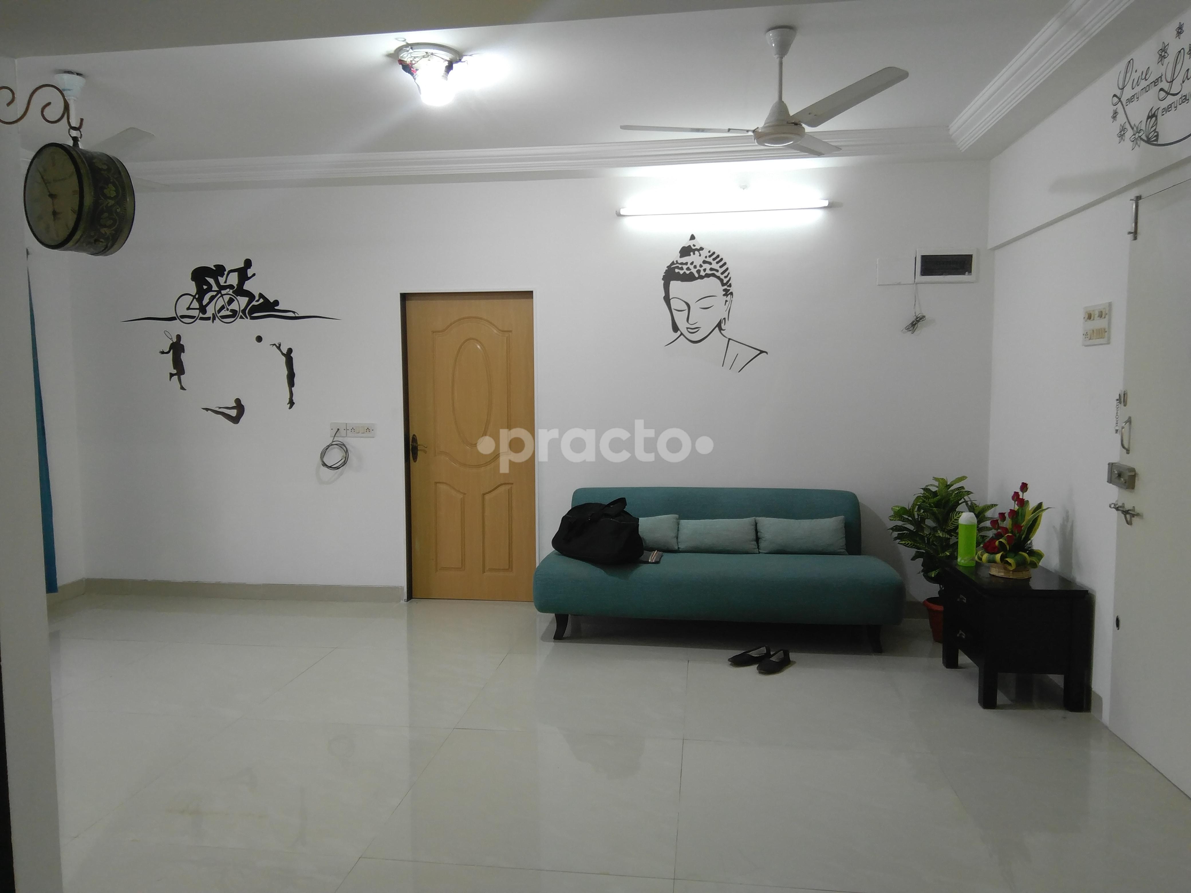 Entrance at Dr. Prachi Shah's Physiotherapy Clinic Bandra West Mumbai