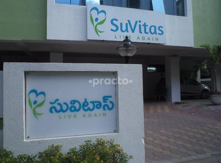 Entrance at SuVitas - Post Hospitalisation Rehab Srinagar Colony Hyderabad