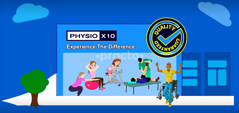 Outside Area at Physio X10 Dasarahalli Bangalore