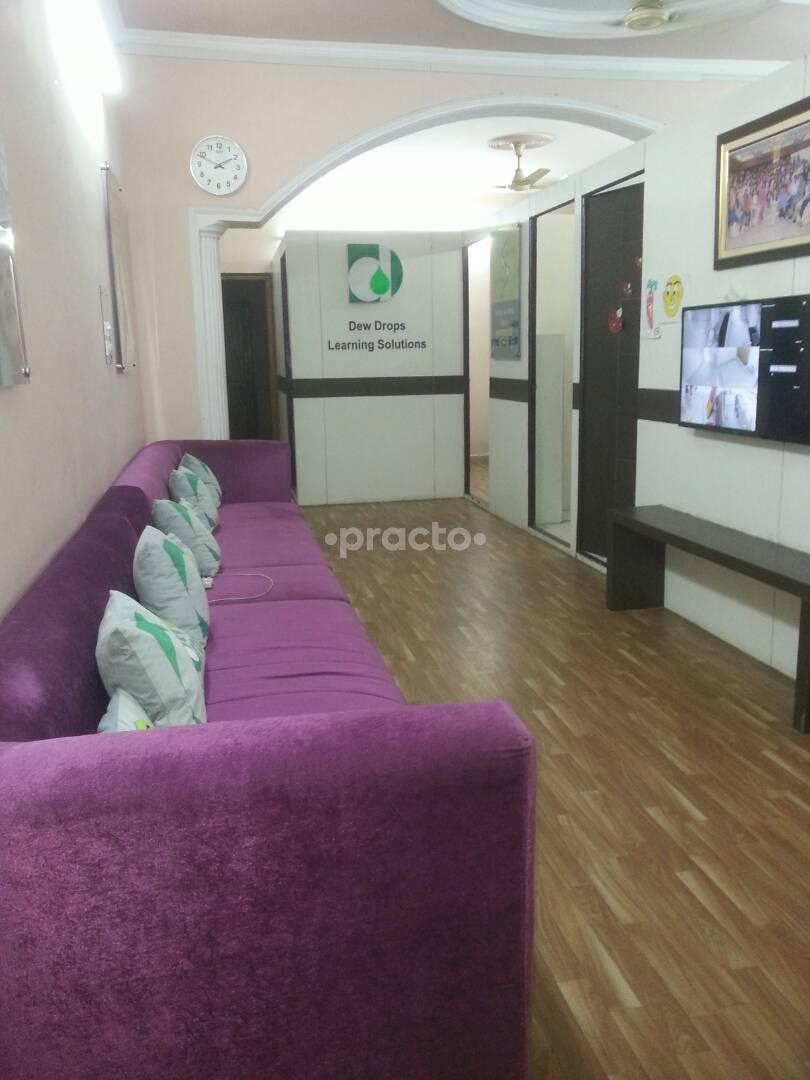 Waiting Area at Dew Drops Learning Solutions Rajouri Garden Delhi