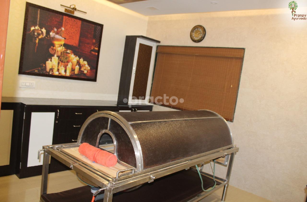 Equipment Area at Pranav Ayurveda Panchakarma Clinic Pimple Saudagar Pune