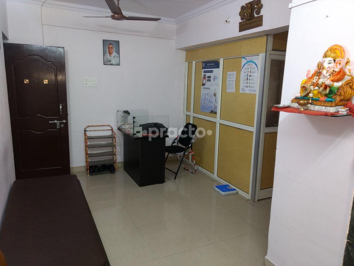 Waiting Area at Devansh Ent Clinic Mira Road Mumbai