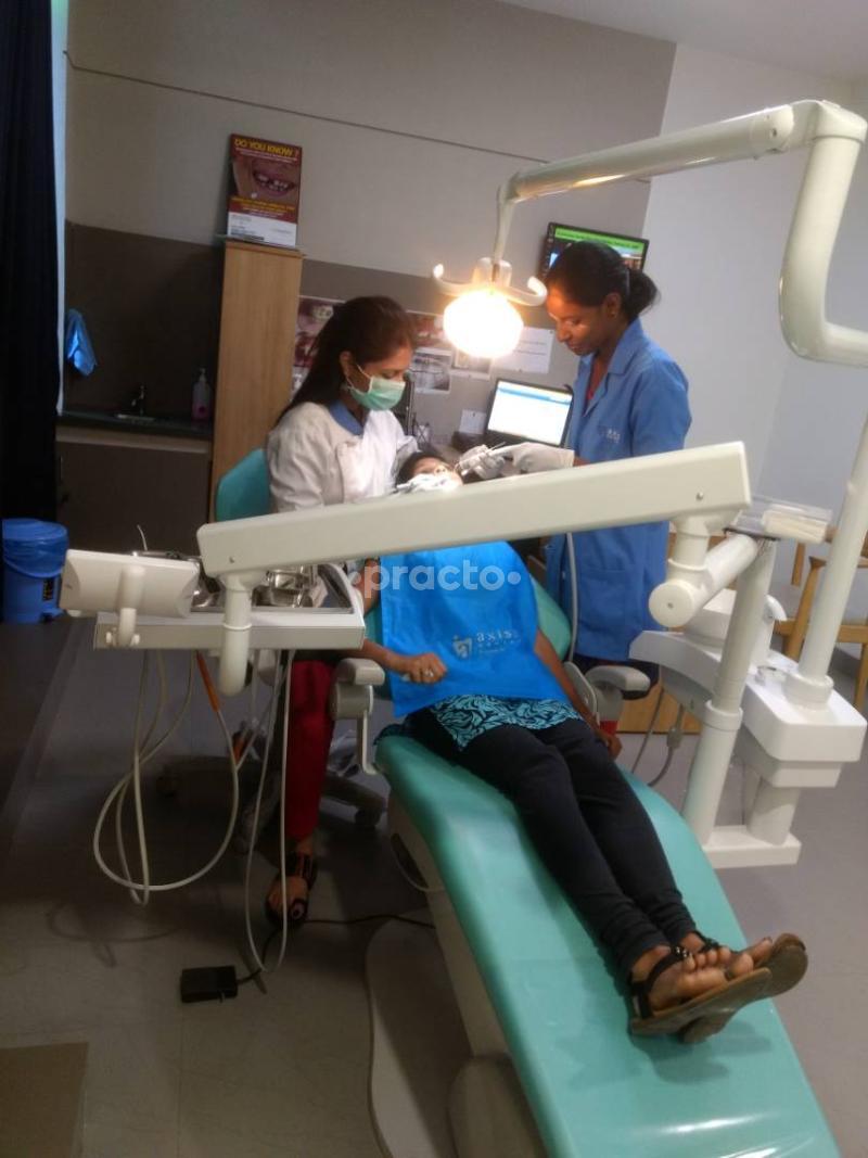 OPD/Ward at Axiss Dental Clinic Nagawara Bangalore