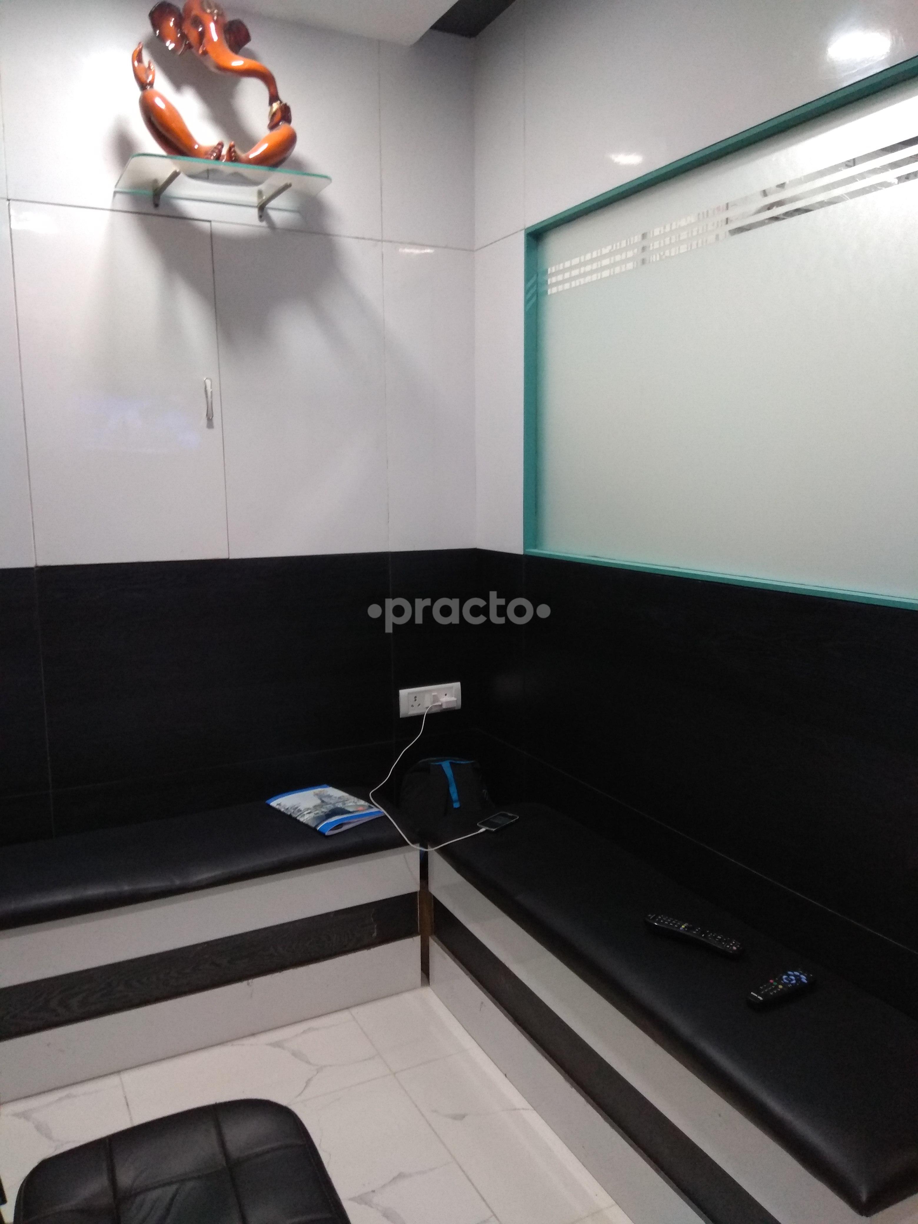 Waiting Area at Blessings Polyclinic Gaur City Noida